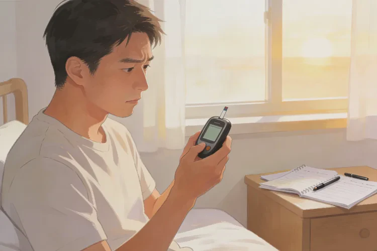 33岁早上血糖24.0是怎么回事(图1)