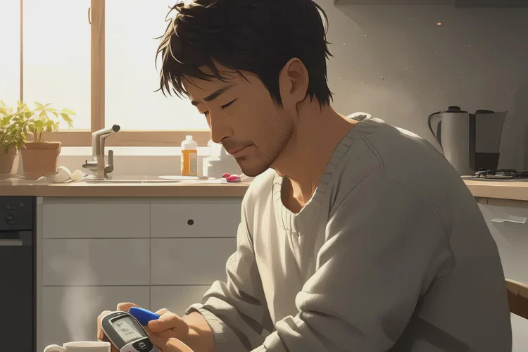 38岁早上血糖22.3是怎么回事(图1)