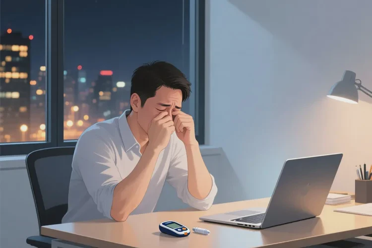 33岁早上空腹血糖9.7是怎么回事(图1)