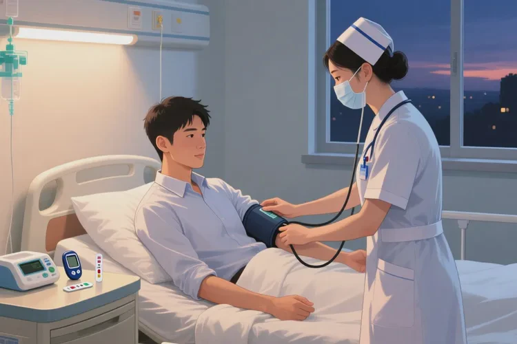 32岁下午血糖24.6是怎么回事(图2)