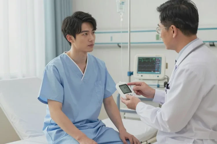 33岁早餐血糖30.1是怎么回事(图2)