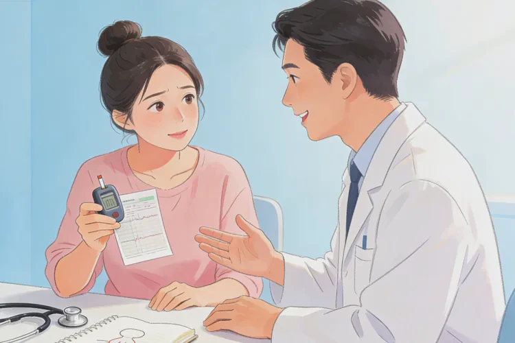 33岁早餐血糖18.8是怎么回事(图4)