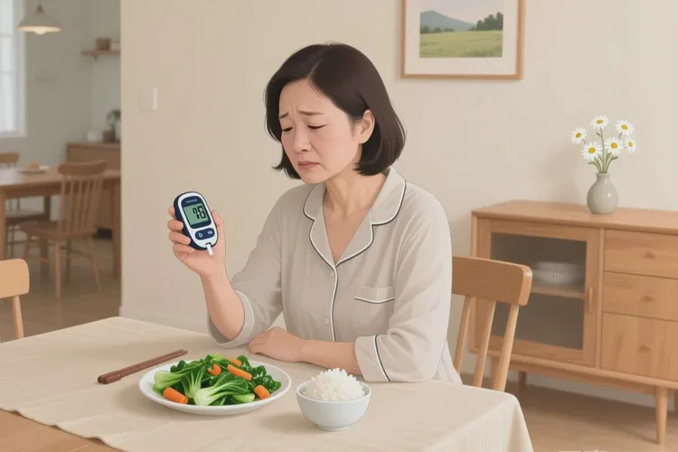 33岁中餐血糖4点8是怎么回事(图1)