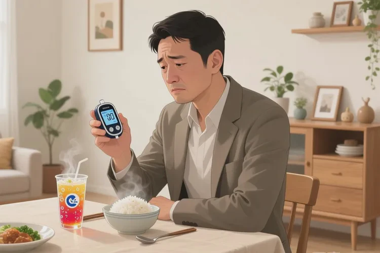 33岁中餐血糖10点8是怎么回事(图1)