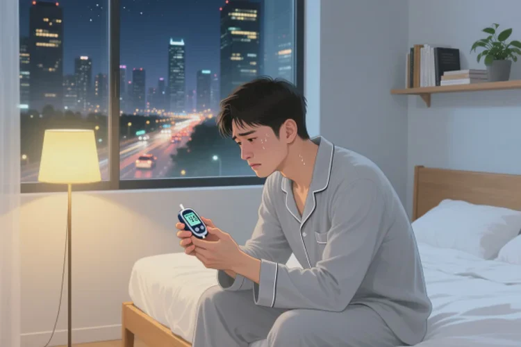 32岁睡前血糖27.1是怎么回事(图1)