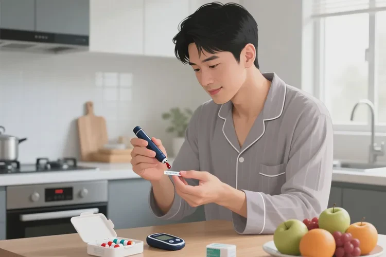 33岁中餐血糖14.3是怎么回事(图1)