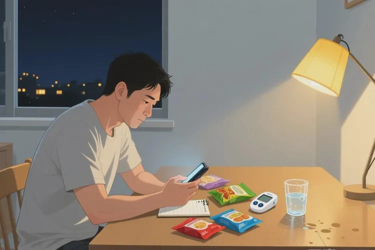 32岁晚上血糖8点2是怎么回事(图1)