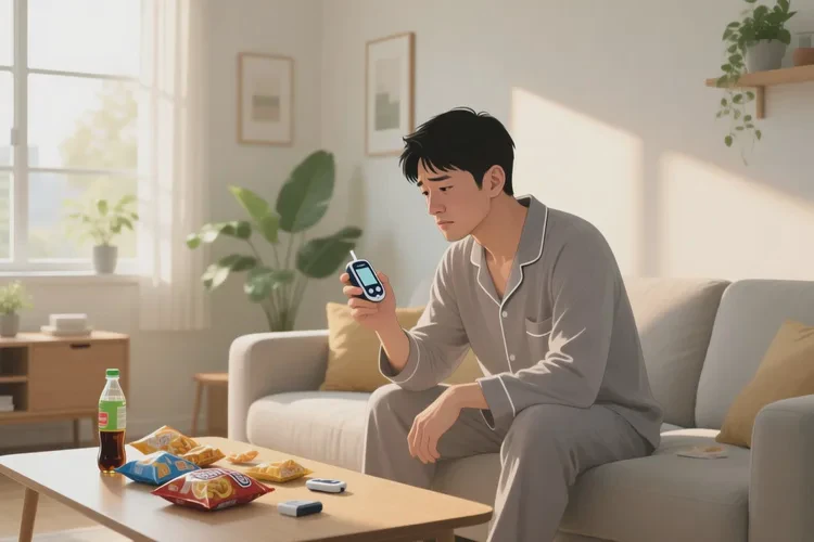 32岁下午血糖30.9是怎么回事(图1)