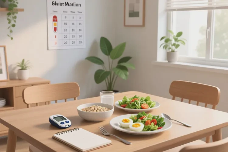 33岁早餐血糖21.5是怎么回事(图4)