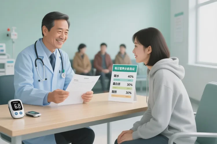 33岁中餐血糖18.8是怎么回事(图2)