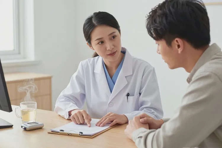 33岁晚餐血糖28.2是怎么回事(图2)