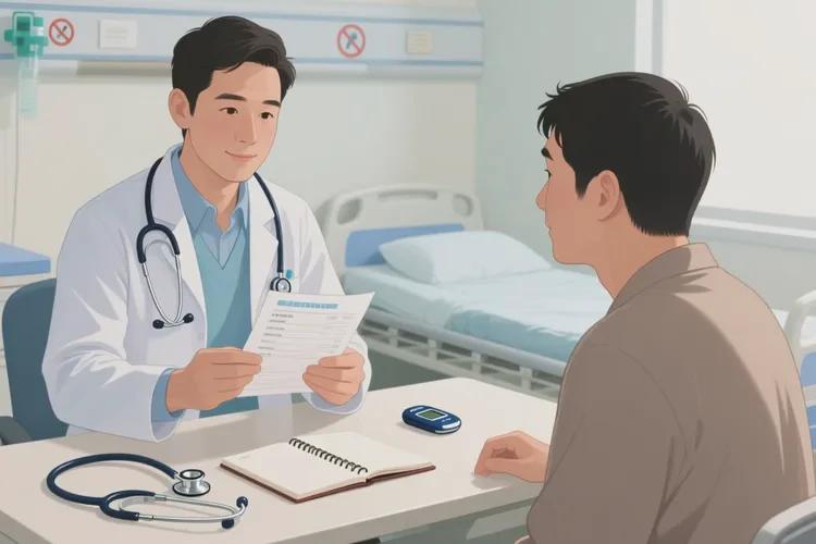 32岁早上血糖9.7是怎么回事(图4)