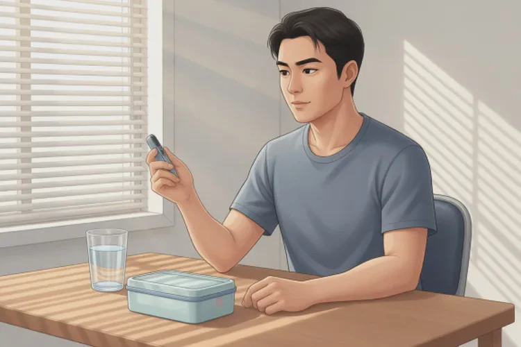 32岁中午血糖9点9是怎么回事(图1)