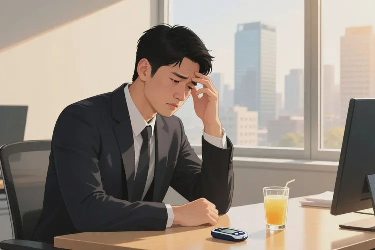 33岁中餐血糖3.1是怎么回事(图1)