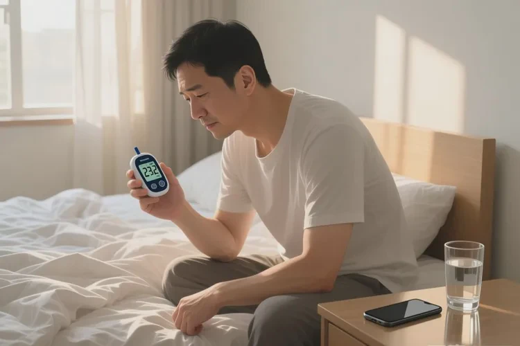 32岁早上空腹血糖23.2是怎么回事(图1)