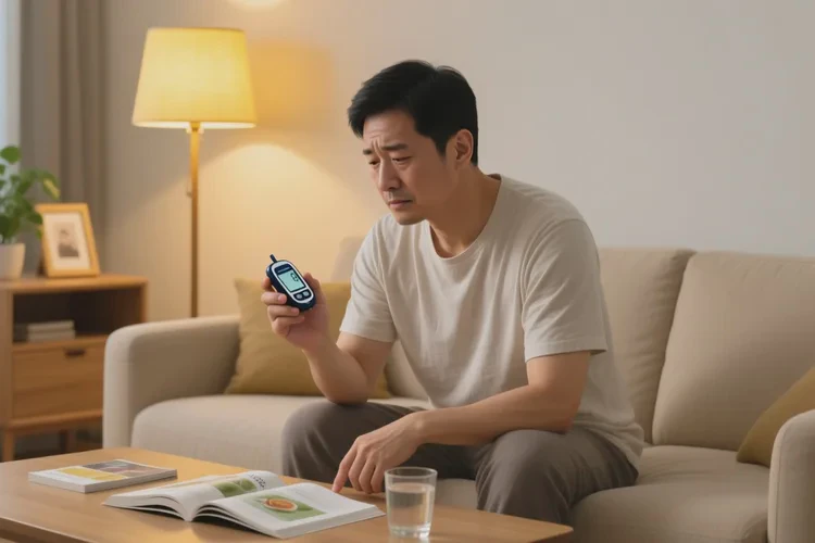 32岁晚上血糖3.5是怎么回事(图1)