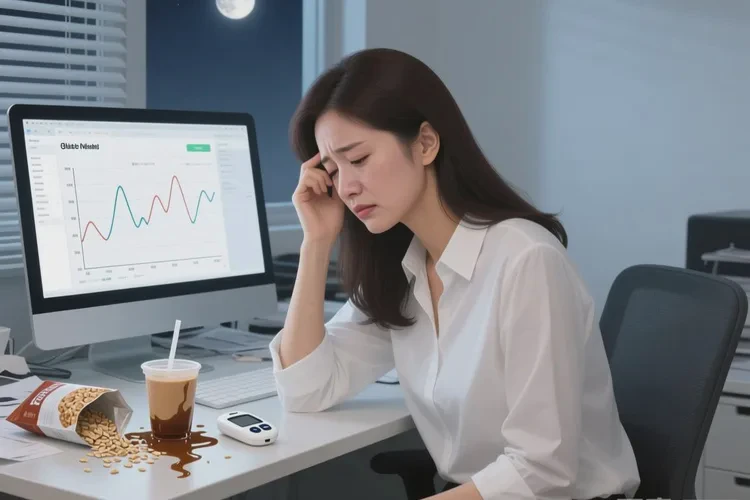 32岁早上空腹血糖5点1是怎么回事(图2)