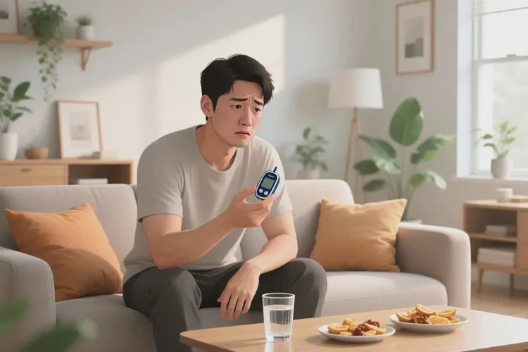 32岁晚上血糖21.0是怎么回事(图1)