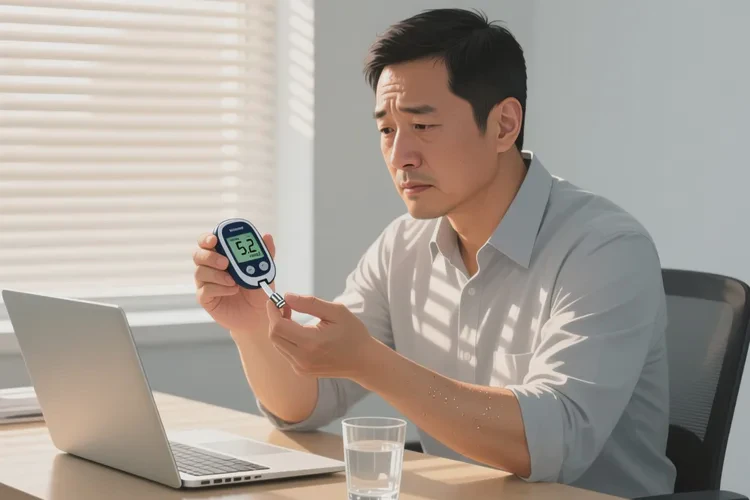 32岁下午血糖7.3是怎么回事(图1)