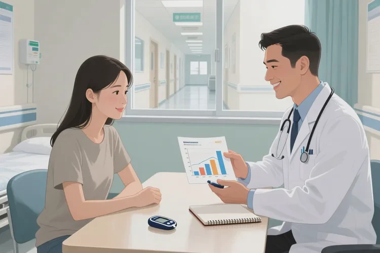 32岁早上空腹血糖5点8是怎么回事(图4)