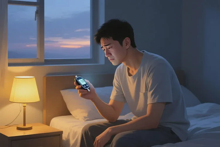 32岁早上血糖26.4是怎么回事(图1)