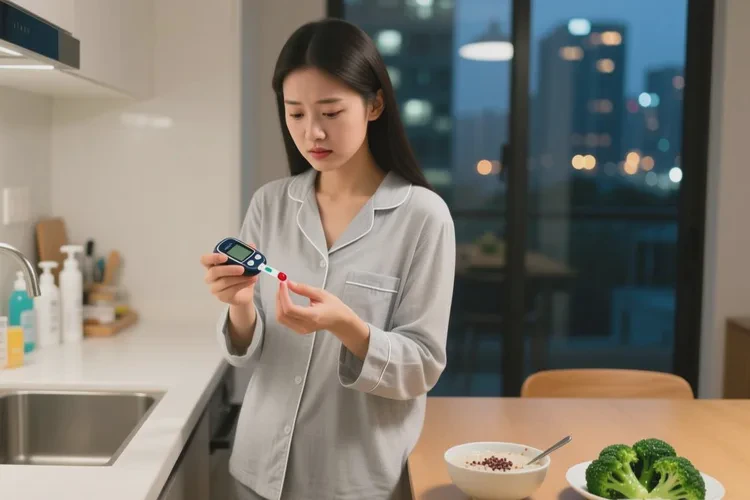 32岁睡前血糖5.1是怎么回事(图1)