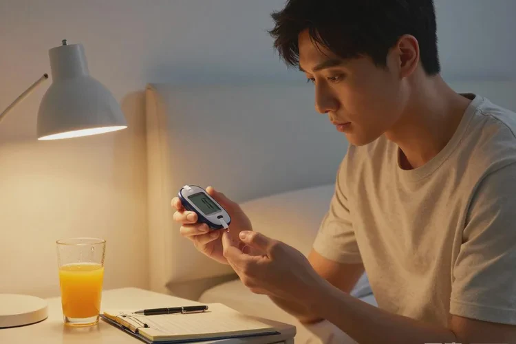 32岁睡前血糖3.4是怎么回事(图1)