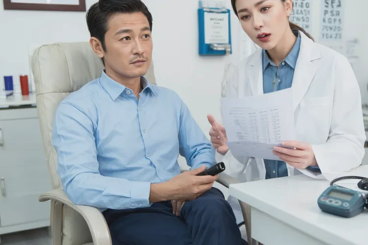 38岁睡前血糖8点9是怎么回事(图4)