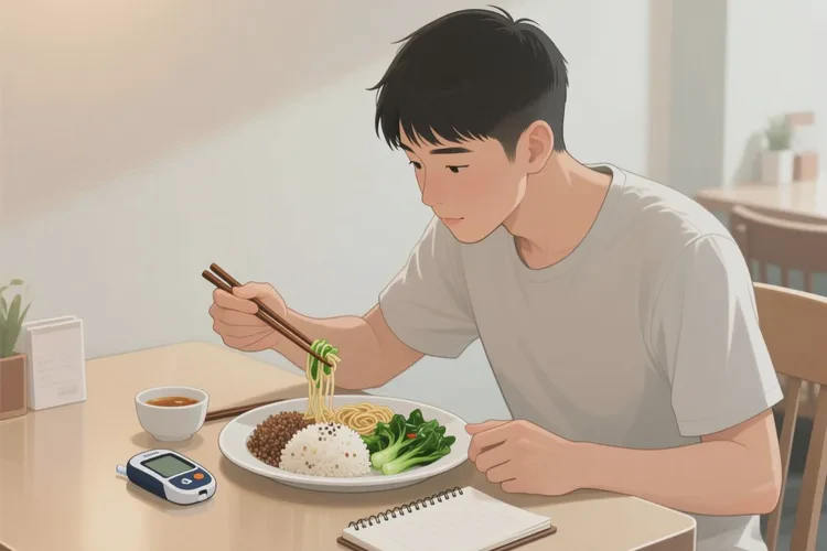 33岁中餐血糖9.7是怎么回事(图4)