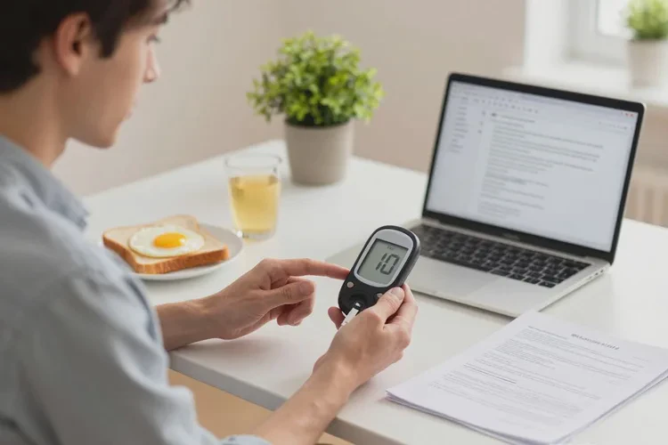 33岁早餐血糖8点0是怎么回事(图1)