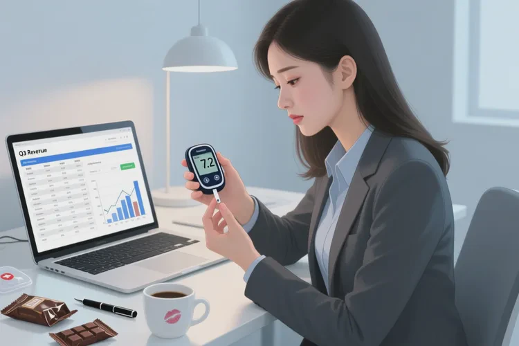 32岁睡前血糖8点6是怎么回事(图2)