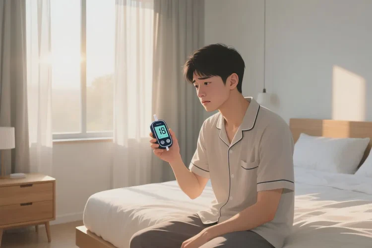 33岁早上血糖12点8是怎么回事(图1)