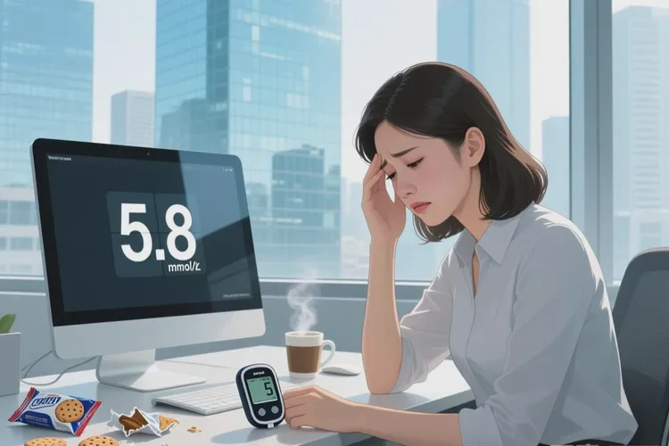 32岁下午血糖3点7是怎么回事(图1)