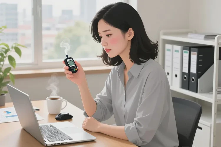 33岁餐后血糖5点6是怎么回事(图1)