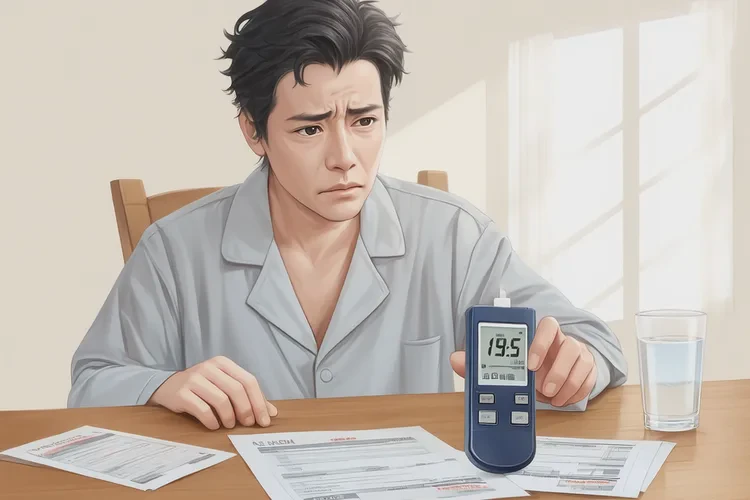 38岁早上血糖19.5是怎么回事(图1)