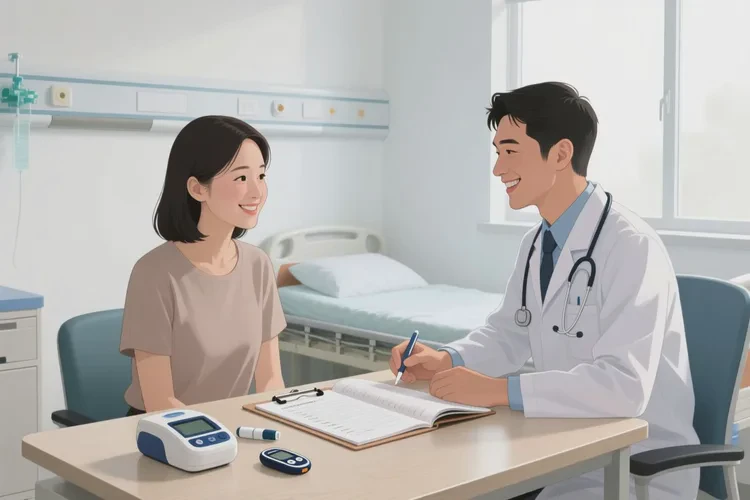 32岁早上血糖19.1是怎么回事(图2)