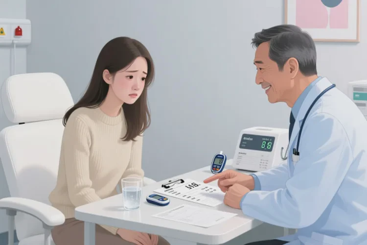 32岁早上血糖18点6是怎么回事(图1)