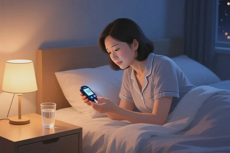 32岁睡前血糖17点5是怎么回事(图1)