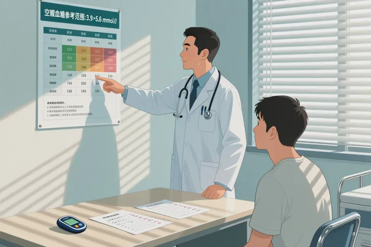 32岁睡前血糖9点7是怎么回事(图4)