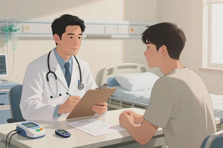 32岁晚上血糖26.7是怎么回事(图2)