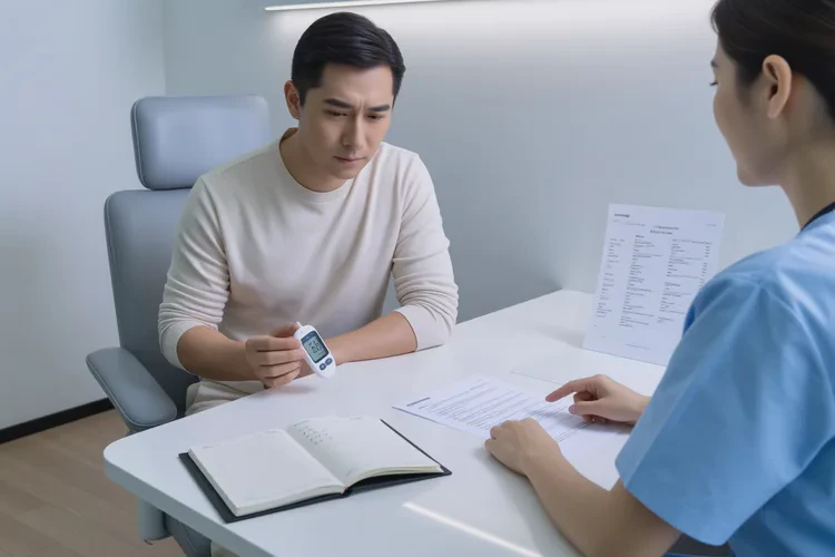 33岁空腹血糖16点8是怎么回事(图1)