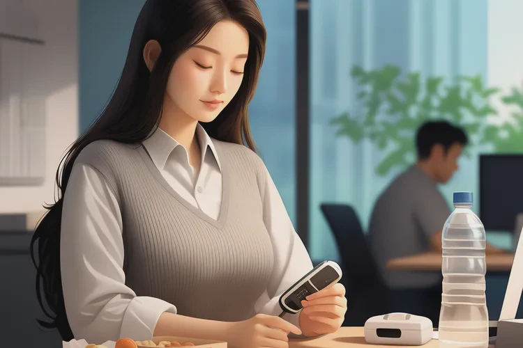 39岁中餐血糖9.8是怎么回事(图2)