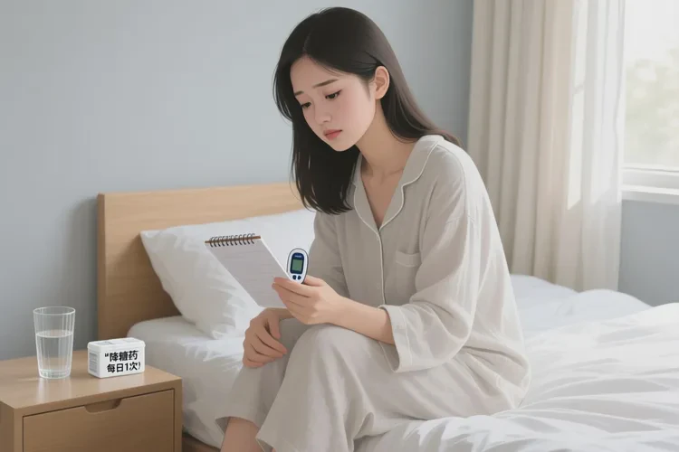 32岁中午血糖8.7是怎么回事(图4)