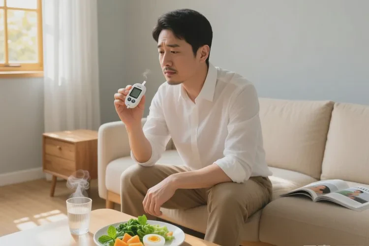 33岁空腹血糖11.2是怎么回事(图1)