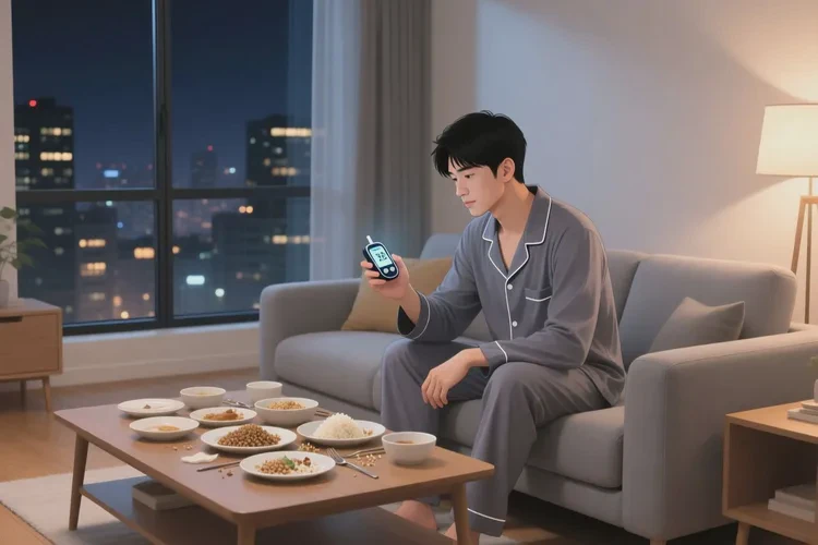 32岁晚上血糖11点8是怎么回事(图1)