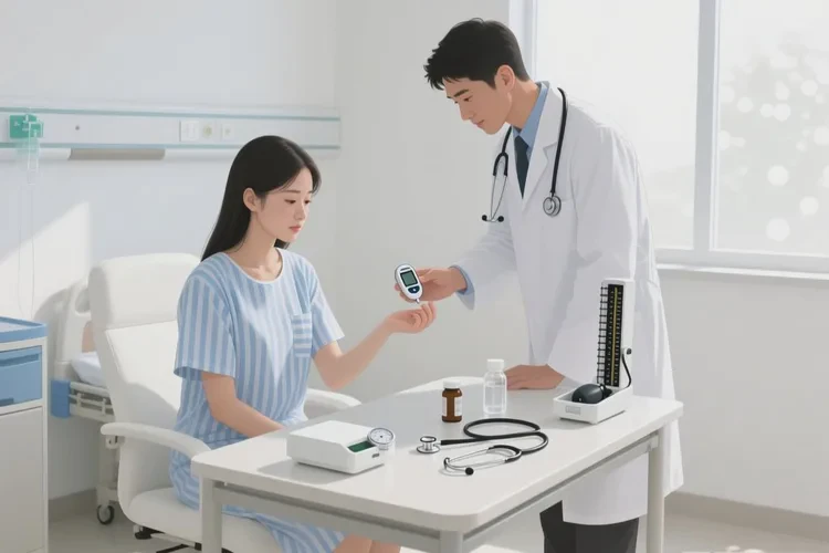 32岁晚上血糖29.7是怎么回事(图2)