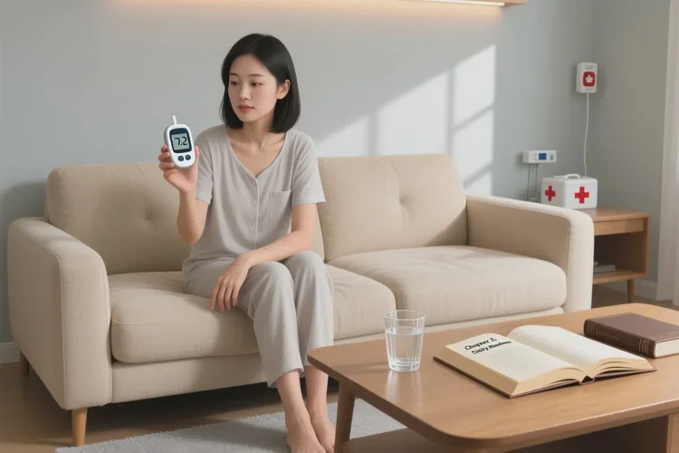 33岁晚餐血糖5点7是怎么回事(图4)