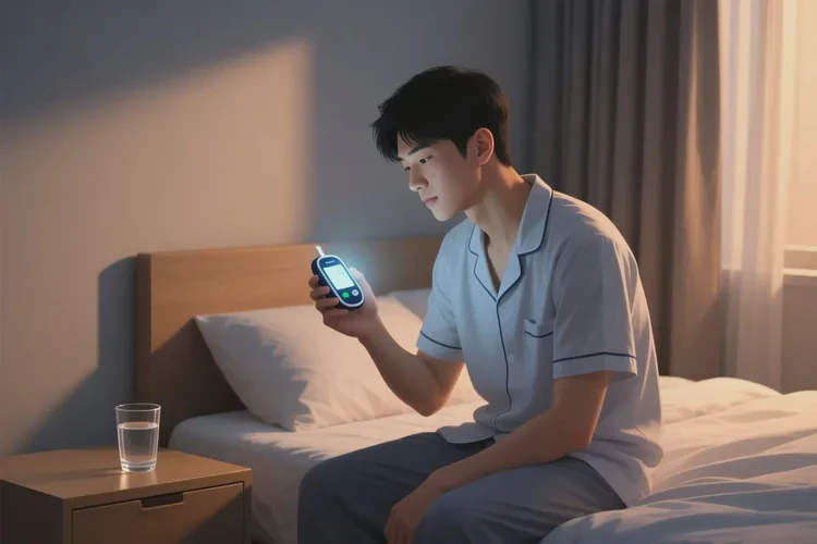 32岁睡前血糖12.7是怎么回事(图2)