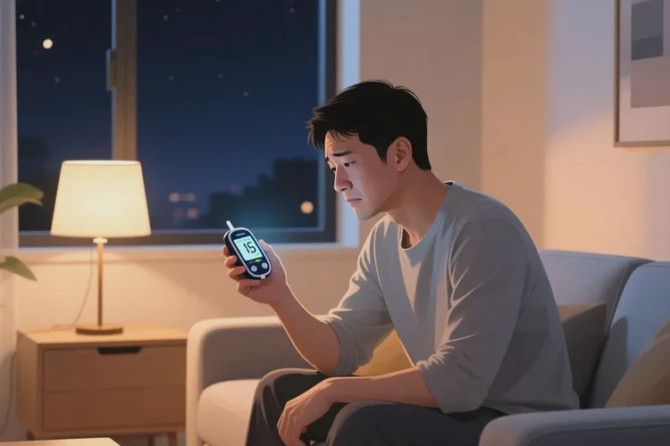 32岁晚上血糖10点0是怎么回事(图1)