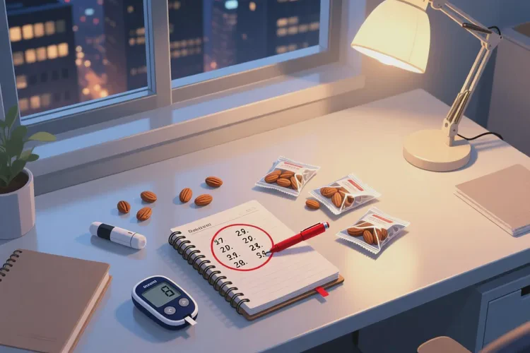 33岁空腹血糖3点3是怎么回事(图4)